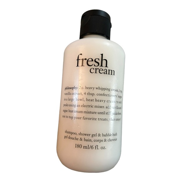 Philosophy Other - Philosophy Fresh Cream Shampoo, Bath & Shower Gel 6 fl oz